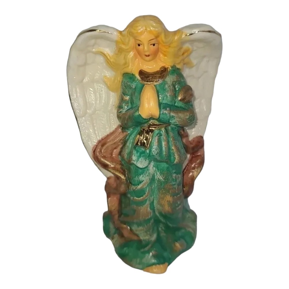 Replacement Angel Holiday By Kirkland's 13-Piece Ceramic Nativity‎ Set Christmas